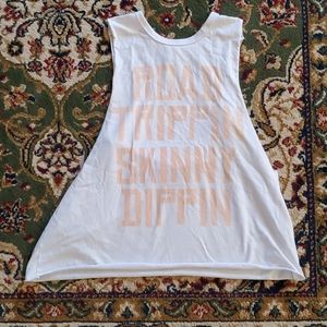 Ladies Rip Curl Muscle Tank Top, Sz S